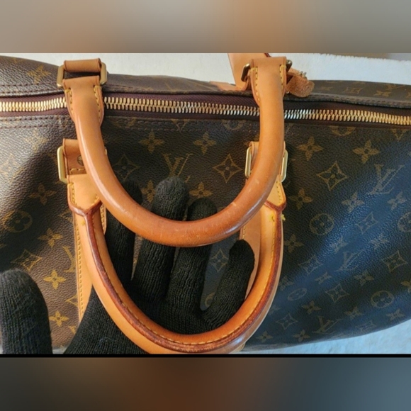 Louis Vuitton Keepall 55 monogram - Picture 5 of 13